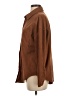 Unbranded 100% Polyester Brown Long Sleeve Blouse Size S - photo 5