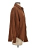 Unbranded 100% Polyester Brown Long Sleeve Blouse Size S - photo 4