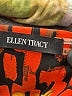 Ellen Tracy Graphic Teal Cocktail Dress Size 6 - photo 6