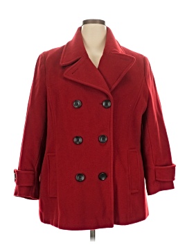 Lands' End Wool Coat