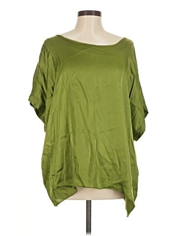 Tempo Paris Short Sleeve Blouse (view 1)