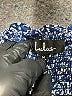 Lulus 100% Polyester Paisley Blue Casual Dress Size M - photo 7