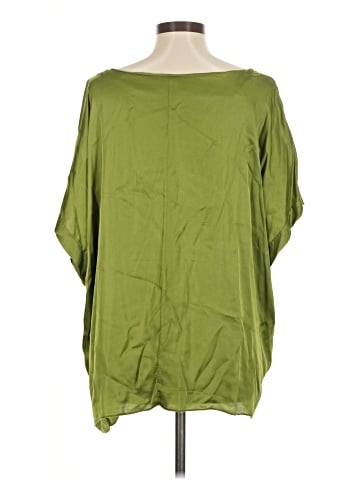 Tempo Paris Short Sleeve Blouse (view 2)