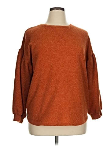 Cherish Pullover Sweater (view 1)