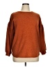 Cherish Orange Pullover Sweater Size 1X (estimated) - photo 1
