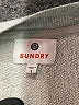 Sundry Color Block Gray Sweatshirt Size Sm (1) - photo 7