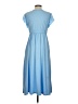 Unbranded Blue Casual Dress Size S - photo 2
