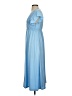 Unbranded Blue Casual Dress Size S - photo 5