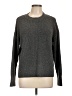 Simply Vera Vera Wang Solid Gray Pullover Sweater Size L - photo 1