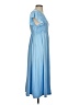 Unbranded Blue Casual Dress Size S - photo 4
