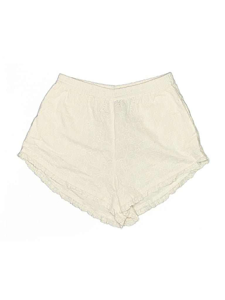 Pre-owned French Connection Shorts In White