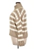 A New Day Stripes Tan Turtleneck Sweater Size XXL - photo 5