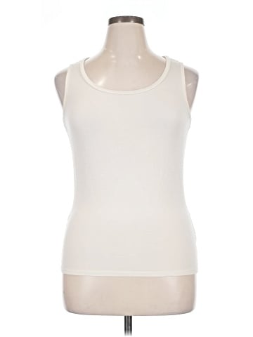 August Silk Tank Top (view 1)