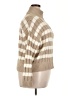 A New Day Stripes Tan Turtleneck Sweater Size XXL - photo 4