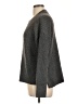 Simply Vera Vera Wang Solid Gray Pullover Sweater Size L - photo 5
