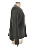 Simply Vera Vera Wang Solid Gray Pullover Sweater Size L - photo 4