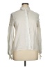 Zara Basic Ivory Long Sleeve Blouse Size XL - photo 1