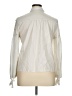 Zara Basic Ivory Long Sleeve Blouse Size XL - photo 2