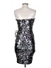 Jump Apparel 100% Polyester Silver Cocktail Dress Size 5 - 6 - photo 2