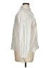 Zara Basic Ivory Long Sleeve Blouse Size XL - photo 4