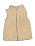 Old Navy 100% Polyester Tan Vest Size 5T - photo 1