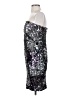 Jump Apparel 100% Polyester Silver Cocktail Dress Size 5 - 6 - photo 5