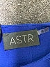 Astr Blue Sleeveless Blouse Size XS - photo 7