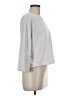 Lou & Grey Silver Gray 3/4 Sleeve Top Size M - photo 4