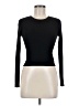 MICHAEL Michael Kors Black Long Sleeve Top Size M (estimated) - photo 1