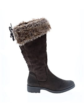 Chausson à Rayure Noir Femme - Bruman – Bruman