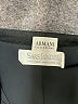 Armani Collezioni Solid Black Formal Skirt Size 8 - photo 4