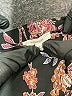 Maurices 100% Polyester Black Long Sleeve T-Shirt Size XS - photo 7