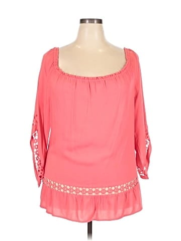Sunny Leigh 3/4 Sleeve Blouse (view 1)