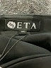 Seta Black 3/4 Sleeve Blouse Size XS - photo 4