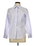 Foxcroft Color Block Gray Long Sleeve Button-Down Shirt Size 12 (petite) - photo 1