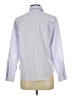 Foxcroft Color Block Gray Long Sleeve Button-Down Shirt Size 12 (petite) - photo 2