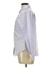 Foxcroft Color Block Gray Long Sleeve Button-Down Shirt Size 12 (petite) - photo 5
