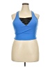 Pop Fit Blue Sleeveless Top Size 2X - photo 1