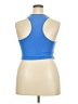 Pop Fit Blue Sleeveless Top Size 2X - photo 2