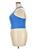 Pop Fit Blue Sleeveless Top Size 2X - photo 5