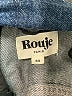 Rouje Paris 100% Cotton Blue Denim Jacket Size EU 34 / US 4 - photo 6
