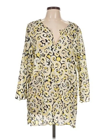 Calypso St. Barth 3/4 Sleeve Blouse (view 1)