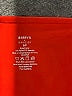Barry's Red Short Sleeve Top Size S - photo 7