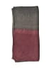 Unbranded 100% Polyester Burgundy Gray Scarf One size - photo 2