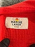Marine Layer Red Long Sleeve Button-Down Shirt Size M - photo 7