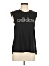 Adidas Black Sleeveless T-Shirt Size M - photo 1