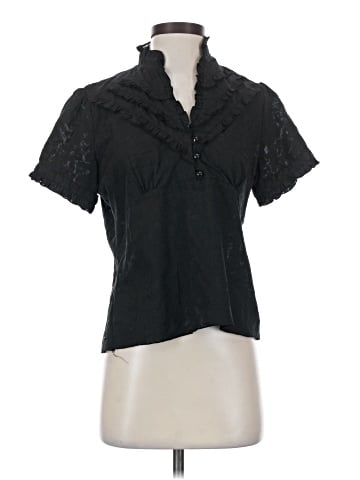 Gianni Feraud Short Sleeve Blouse (view 1)