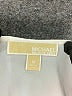 MICHAEL Michael Kors 100% Polyester Ivory Sleeveless Blouse Size M - photo 7