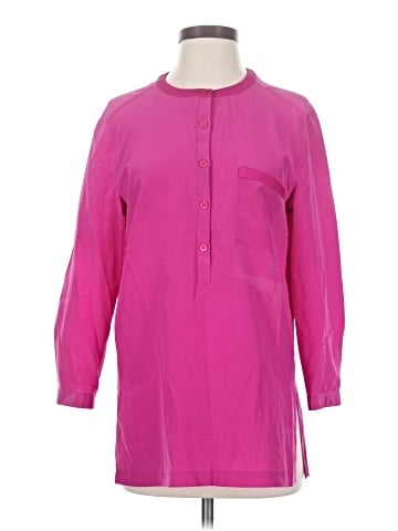 Escada Sport Long Sleeve Henley (view 1)