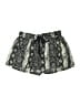 MNG Paisley Black Shorts Size S - photo 1